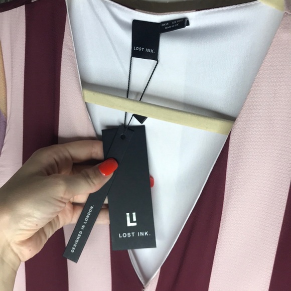 Striped Dress - Picture 4 of 6